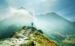 Mountains landscape