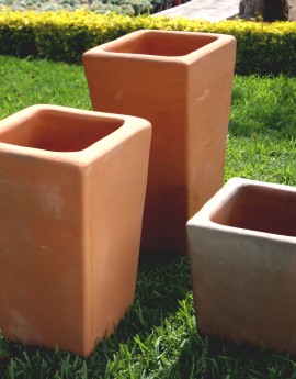 macetas cuadradas