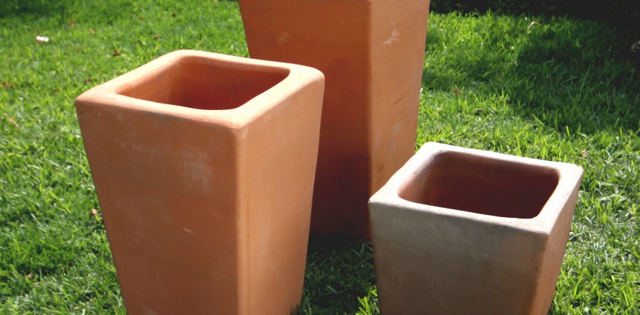 macetas cuadradas